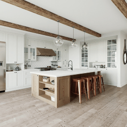 Key Elements of Coastal Kitchen Cabinet Design